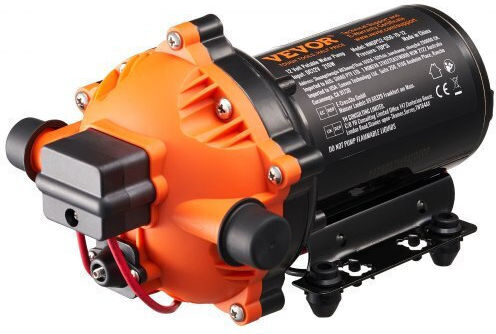 Диафрагмена помпа Vevor 12V 5GPM с 5 камери и превключвател за налягане 12VYYSB5Q50GK3DEDV9