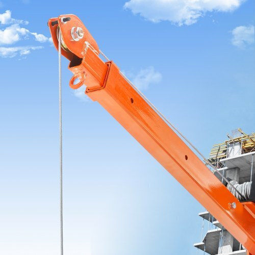 Vevor Electric Hoist for Weight Load up to 1.1t Orange
