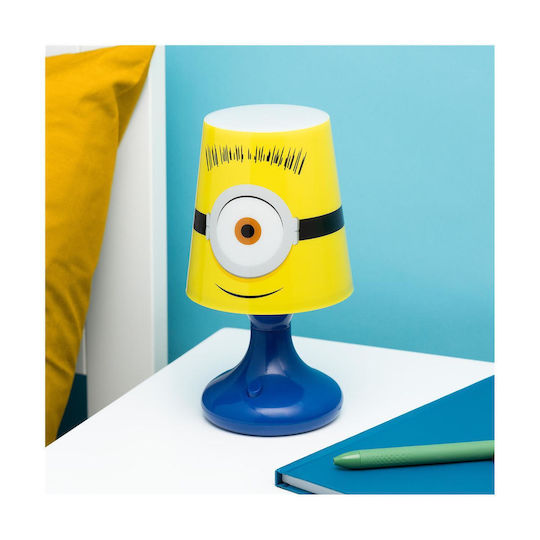 Paladone Kinder Dekorative Lampe Minions Gelb 30.5x15.5x30.5εκ.