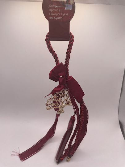 Life Hanging Lucky Charm Little Tree Red 1pcs