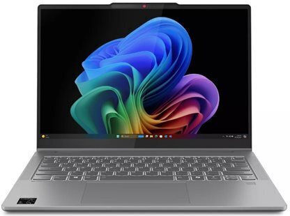 Lenovo IdeaPad 5 2-in-1 14Q8X9 14" OLED FHD+ Touchscreen (Snapdragon-X Plus X1P-42-100/16GB/1TB SSD/W11 Home) Luna Grey (GR Keyboard)