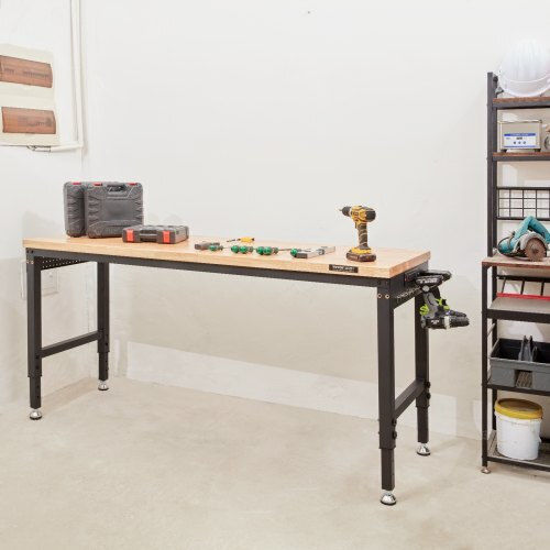 Vevor Laboratory Workbench Socket 1361kg Gzzs72x25inch5b8cv2