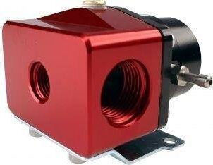 Aeromotive Fuel Pressure Regulator Aeromotive 1000hp 2 75-5 Bar Orb-10 Red Black 13411347 684980000047