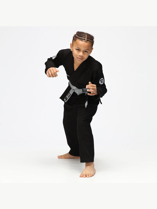 Tatami Fightwear Tatami Original Kids Brazilian Jiu Jitsu Jacket Black