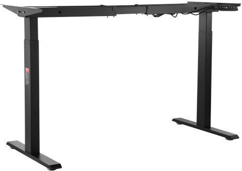 Vevor Desk Base made of Metal Black Velvet-Black Metal 70cm