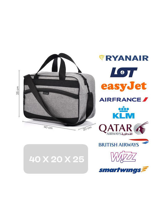 Meteor Women's Shoulder Bag for Gym Gray