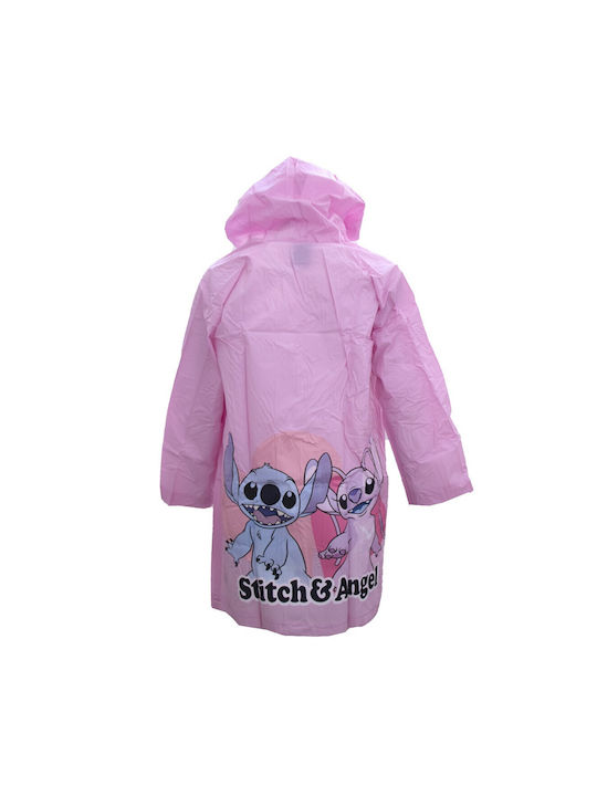 Disney Waterproof Kids Casual Jacket Pink