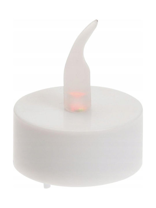 Christmas Decoration Articasa Set of 8 LED Tea Candles Remote Control 14428956 8721037234900