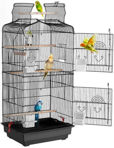 Vevor Bird Cage Black