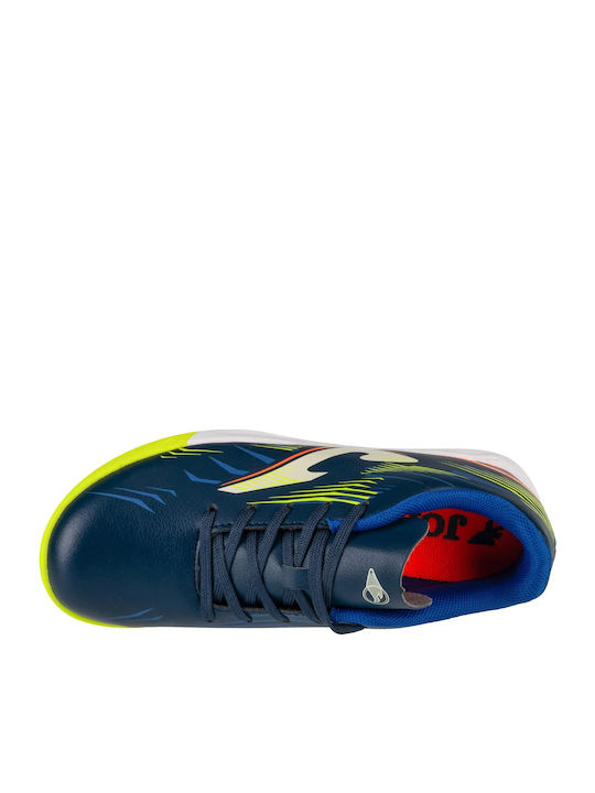 Propulsion Kids Indoor Soccer Shoes Navy Blue