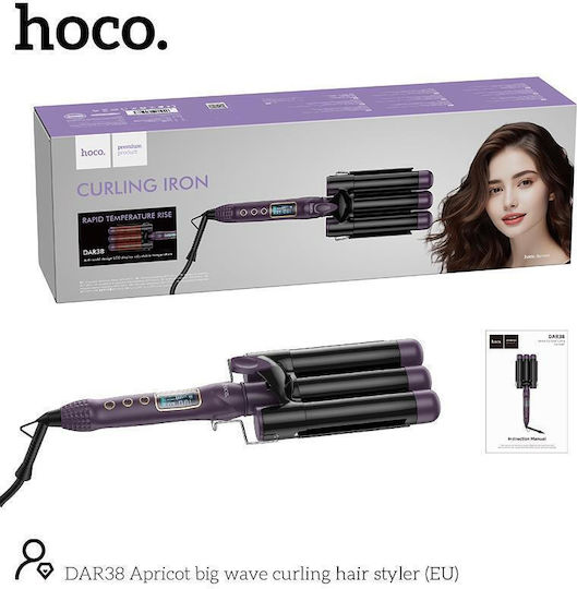 Hoco Ψαλίδι Μαλλιών για Μπούκλες 34mm 65W DAR38