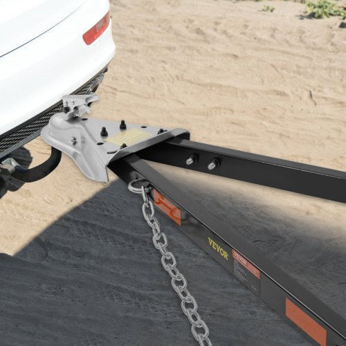 Vevor Ρυμουλκούμενη Μπάρα 5500 Lbs Αλυσίδες Βαφή Σκόνης Συμβατή 2" Σφαιρικό Κοτσαδόρο 39.4" Άνοιγμα Rv Αυτοκίνητο Τρέιλερ Φορτηγό Ohqljb5500ib0c9b0v0