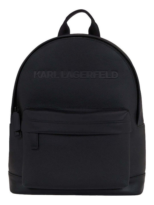 Karl Lagerfeld Backpack Μαύρο Karl Lagerfeld Backpack Μαύρο