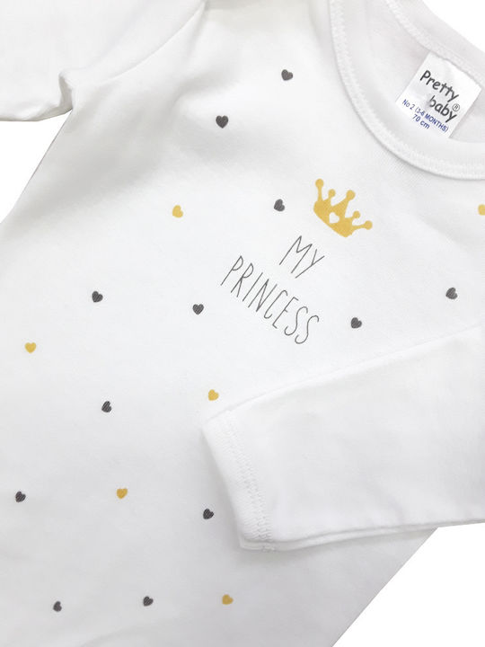 Pretty Baby White Bodysuit