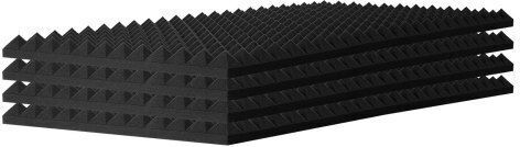 Vevor Vevor Audio-Behandlungsmaterial Satz in Pyramid Design 48cm x 24cm x 2mm