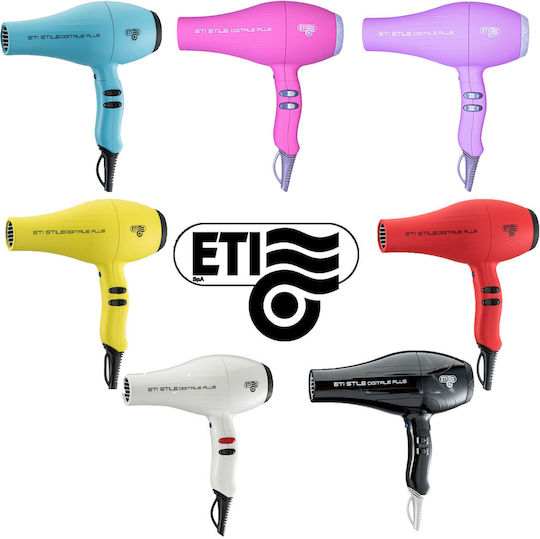Eti Stile Digital Plus Професионален Сешоар 2500W Matt Lilac