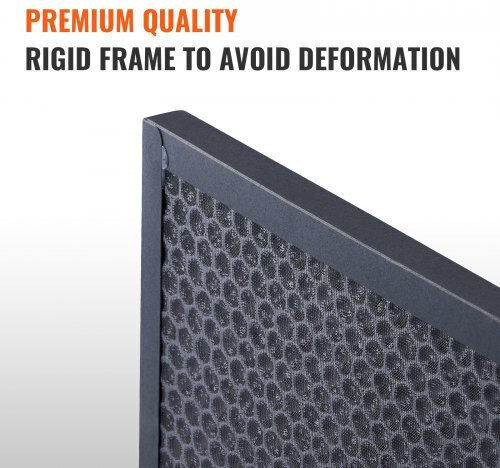 Vevor Filtre cu carbon activ pentru purificatorul de aer 3buc