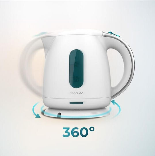 Cecotec Thermosense 140 Fierbător 1lt 2200W Alb