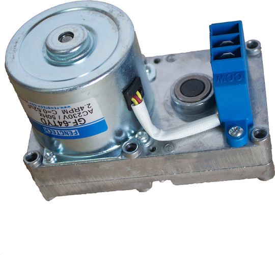 Motor reductor - arzător pe peleți cu șurub 3,5 rpm