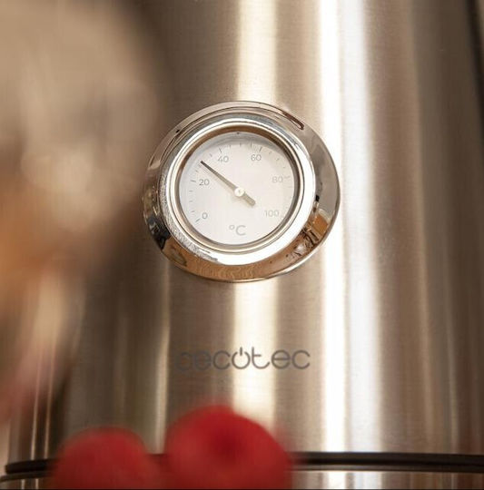 Cecotec Thermosense 620 Vintage Kettle 1.7lt 2200W Silver