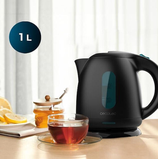 Cecotec Thermosense 140 Fierbător 1lt 2200W Negru