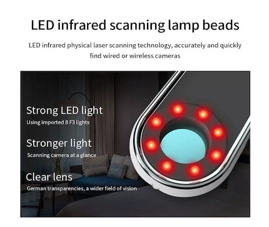 Surveillance Camera Detector