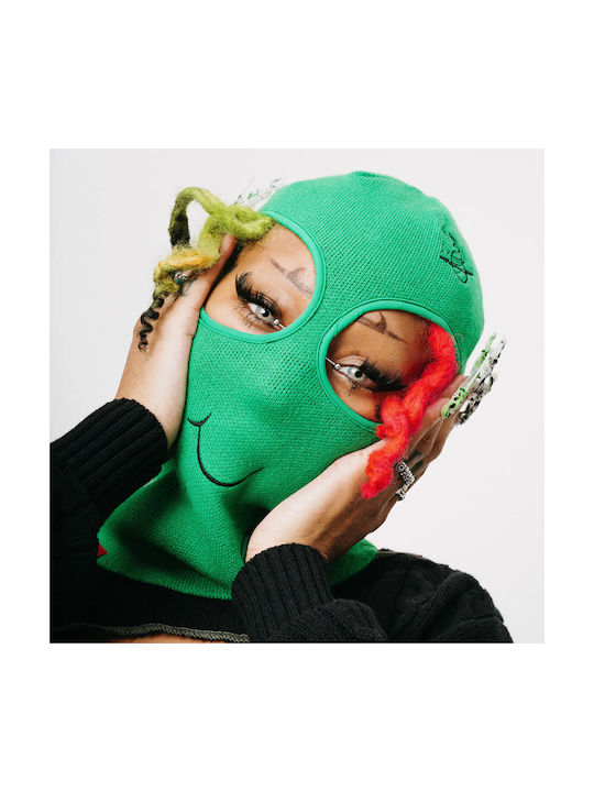 Sprayground Alien Sport-Gesichtsmaske Grün