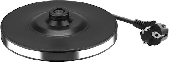 Amica Βραστήρας 1.7lt 2200W Ασημί
