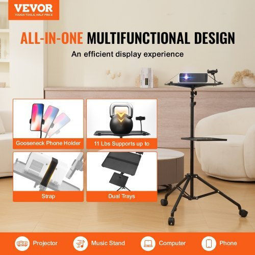 Vevor Βάση Στήριξης για Laptop έως 15.75" (SJJSTYYZJSTP3861GV0)