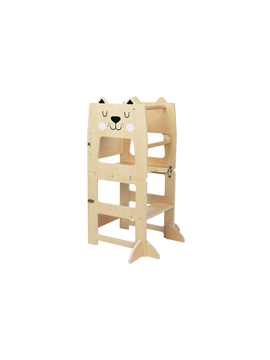 Lernturm aus Holz Eli Neli