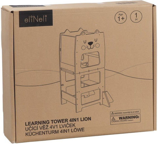 Lernturm aus Holz Eli Neli