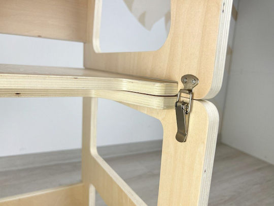 Lernturm aus Holz Eli Neli