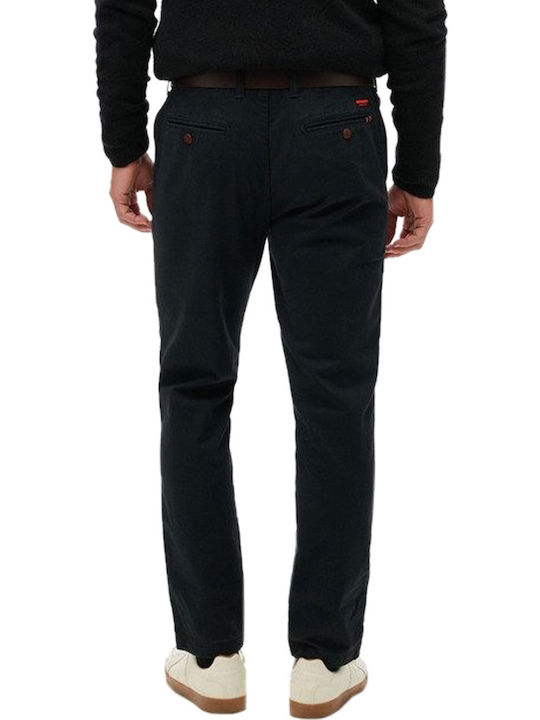 International Παντελόνι Chino Washed Black