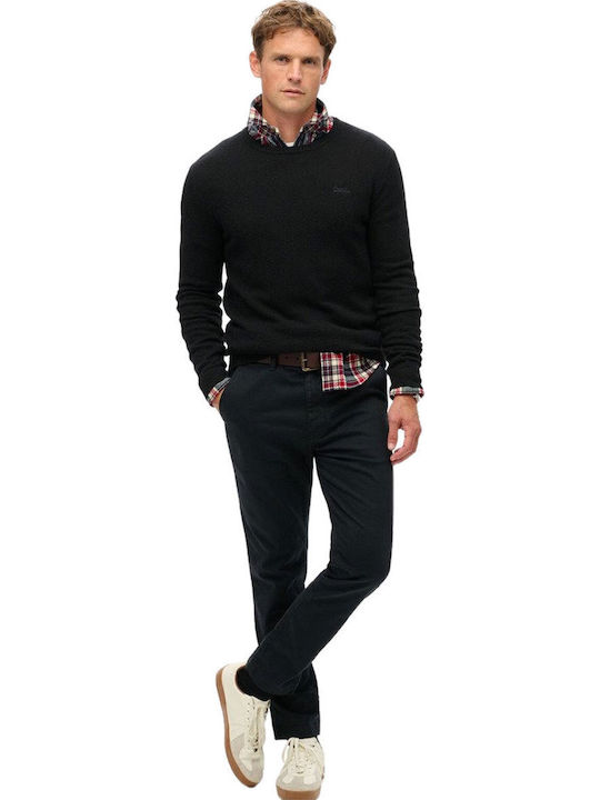 International Παντελόνι Chino Washed Black