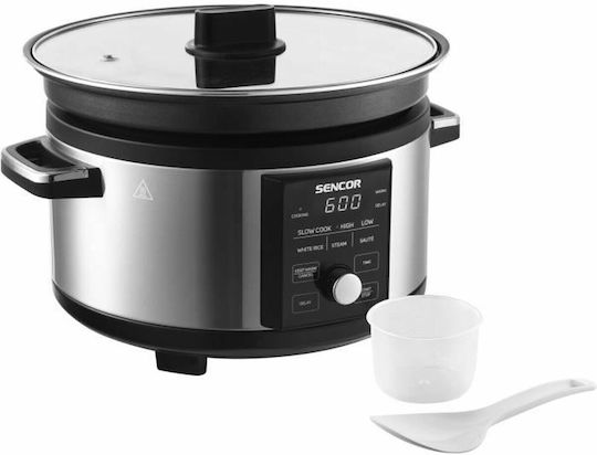 Sencor Schongarer 1000W Mit Gewicht 5,5lt Silber