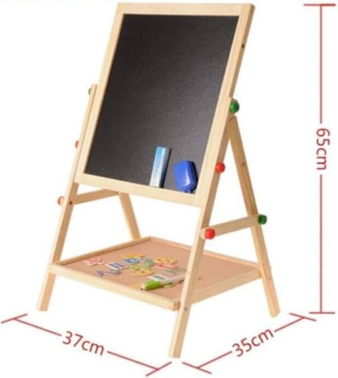Jokomisiada Kids Blackboard / Magnetic Board / Markerboard