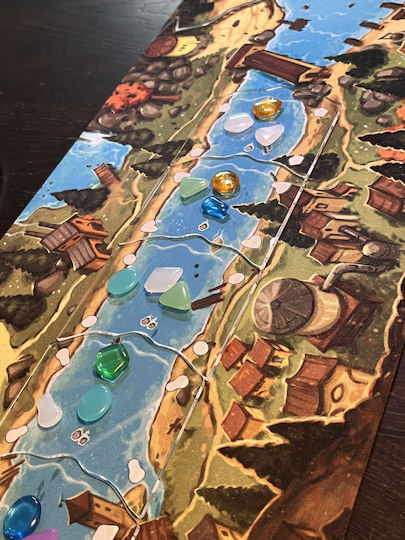 Board Game River Valley Glassworks for 1-5 Players 8+ Years Old (EN) Allplay