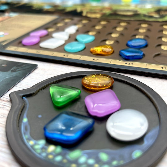 Board Game River Valley Glassworks for 1-5 Players 8+ Years Old (EN) Allplay