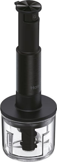 Haier HHB5B5 011 Ραβδομπλέντερ με Ανοξείδωτη Ράβδο 1000W Μαύρο