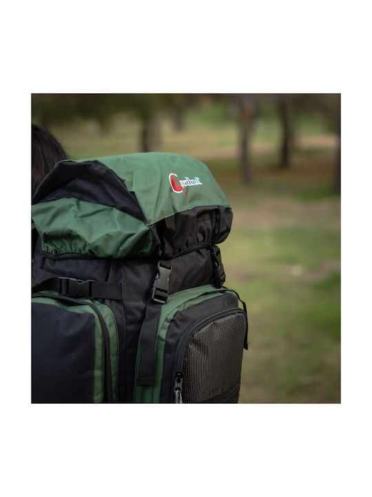 Cardinal Ορειβατικό Σακίδιο 60lt Αδιάβροχο Χακί Expedition