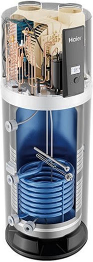 Haier Wärmepumpe 1.5kW Einphasig 65°C Monoblock