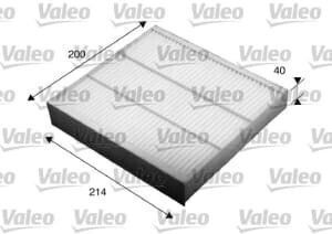 Cabin Air Filter Valeo