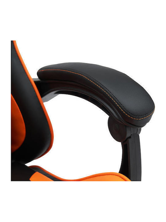 Canyon Vigil Artificial Leather Gaming Chair Black