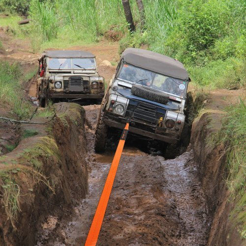 Vevor Off-Road Recovery Kit Straps 30000 Lbs D-Rings 44092 Lbs Receiver Pulley Gloves Bag Atv Jeep Truck Jpjygjb8j000sbo12v0