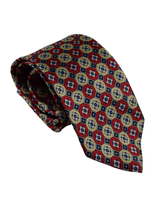 Cavallo Men's Tie in Orange Color