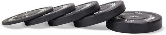 HMS Scheibenset Olympischen Typs Gummierte 1 x 20kg Φ50mm