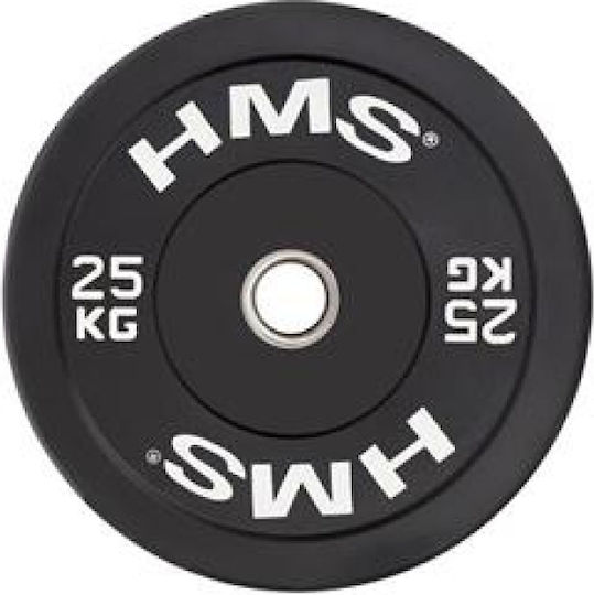 HMS Δίσκος Ολυμπιακού Τύπου Λαστιχένιος 1 x 25kg Φ50mm