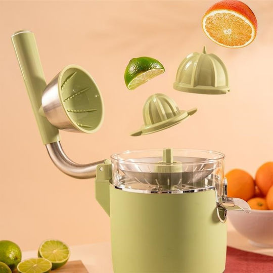 Cecotec Xqueeze RetroJuice 1000 Electric Juicer 1000W with 500ml Capacity Green