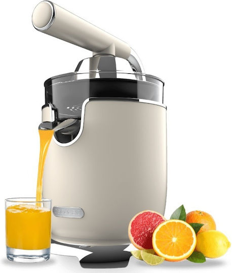 Cecotec Xqueeze RetroJuice 1000 Storcător electric 1000W cu capacitate 500ml Bej