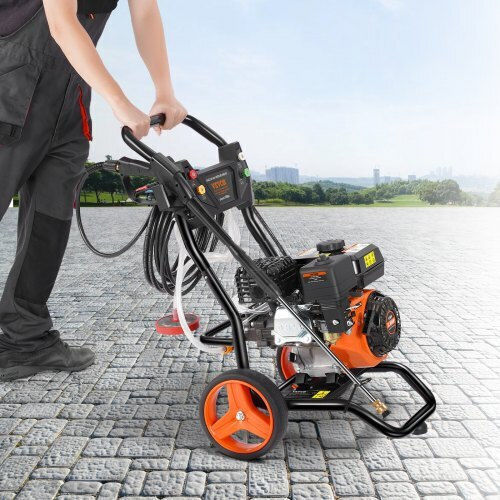Vevor Πλυστικό Βενζίνης 210cc 7hp με Πίεση 234bar